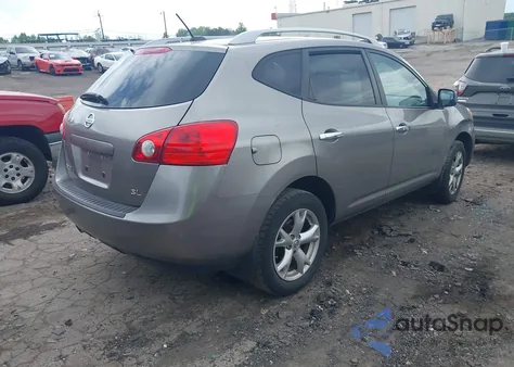 2010 Nissan Rogue Sl из США, поврежденный, VIN JN8AS5MT4AW019511